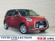 トヨタ パッソ　４ＷＤ モーダ　４ＷＤ　純正ＳＤナビ　フルセグ
