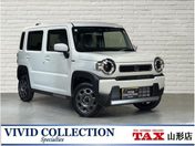 スズキ ハスラー ハイブリッドＧ　届出済未使用車　社外ディ