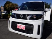 日産 ルークス Ｘ　届出済未使用車　アラモニ　前後衝突軽
