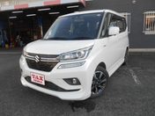 スズキ ワゴンＲソリオ １．２　バンディット　ハイブリッド　ＭＶ