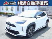 トヨタ ヤリスクロス　ハイブリッド ハイブリッドＺ　全周囲カメラ　クリアラン