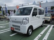 スズキ エブリイバン ＰＡ　６型　衝突被害軽減ブレーキ