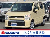 スズキ ワゴンＲ ＦＸ　４型　　２ＷＤ　ＣＶＴ　ＣＤステレ