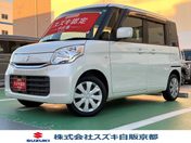 スズキ ワゴンＲ　スマイル ＨＹＢＲＩＤ　Ｘ　３型　純正ナビ　全方位