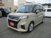 スズキ ソリオ　４ＷＤ ＨＹＢＲＩＤ　ＭＸ　２型　４ＷＤ　衝突被