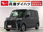 ダイハツ タント　カスタム カスタムＲＳ　ターボ　両側電動スライドド
