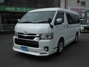 トヨタ ハイエースバン　２ＷＤ ワイドＳ－ＧＬダークプライム２ロングＭＲ