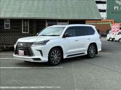 レクサス ＬＸ５７０　ＡＷＤ ５７０　ブラック　シークエンス　４ＷＤ