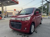 スズキ ワゴンＲ　スティングレー Ｘ