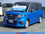 スズキ ソリオ　４ＷＤ ４ＷＤ　ナビ　全方位カメラ　ドラレコ（前
