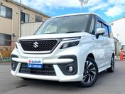 スズキ ソリオ　バンディット ＨＹＢＲＩＤ　ＭＶ　全方位モニター付ナビ
