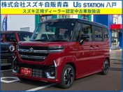スズキ スペーシア　カスタム　４ＷＤ カスタム　ＨＹＢＲＩＤ　ＸＳ　４ＷＤ