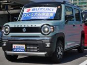 スズキ ハスラー タフワイルドターボ　３型　ナビ　全方位Ｃ