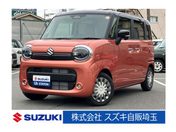 スズキ ワゴンＲ　スマイル ＨＹＢＲＩＤ　Ｘ　３型