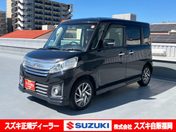 スズキ スペーシア　カスタム ＸＳ　ＭＫ４２Ｓ　２型　全方位モニター付