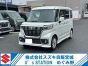 スズキ スペーシア　カスタム　４ＷＤ カスタム　ＨＹＢＲＩＤ　ＸＳ　２型　２Ｗ