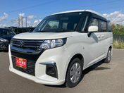 スズキ ソリオ　４ＷＤ Ｇ　４ＷＤ　純正８インチナビ　バックソナ