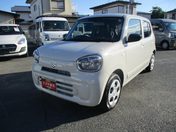 スズキ アルト　４ＷＤ Ｌ　２型　フルタイム４ＷＤ　ＣＶＴ　衝突