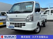 スズキ キャリイトラック　４ＷＤ ＫＣエアコン・パワステ農繁　７型　純正ラ