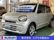 スズキ アルト Ｌ　弊社下取　後カメラ付モニタオーディオ