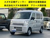 スズキ エブリイバン ＰＡリミテッド　６型ＣＶＴ前後軽減ブレー