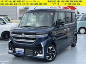 スズキ スペーシア　カスタム カスタム　ＨＹＢＲＩＤ　ＸＳ　全方位モニ