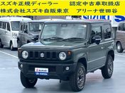 スズキ ジムニー　４ＷＤ ＸＣ　４ＡＴ　ナビ　バックカメラ　４ＷＤ