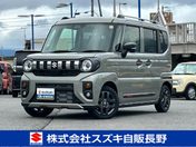 スズキ スペーシア　ギア ギア　ＨＹＢＲＩＤ　ＸＺターボ　２ＷＤ