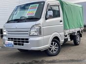 スズキ キャリイトラック　４ＷＤ ＫＣ　エアコン・パワステ　４ＷＤ　５ＭＴ