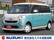 ダイハツ ムーヴ　キャンバス ＧメイクアップＳＡ２　メモリーナビ　バッ