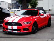 フォード マスタング　コンバーチブル Ｖ８　ＧＴ　プレミアム