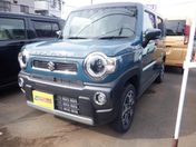 スズキ ハスラー ハイブリッドＸ　届出済未使用車　オートＬ