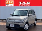 スズキ アルト　ラパン ６６０　Ｌ　　シフォンアイボリーメタリッ