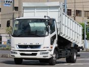 三菱ふそう ファイター ２．５ｔ　土砂禁ダンプ