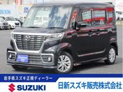 マツダ フレアワゴン　カスタムスタイル　４ＷＤ ハイブリッド　ＸＧ　４ＷＤ　バックカメラ