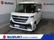 スズキ スペーシア　カスタム　４ＷＤ ハイブリッドＧＳ　４ＷＤ／衝突被害軽減ブ