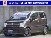 スズキ ワゴンＲ ＨＹＢＲＩＤ　ＦＸ　ナビ　リアパーキング