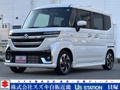 スズキ スペーシア　カスタム カスタム　ＨＹＢＲＩＤ　ＸＳターボ　メー