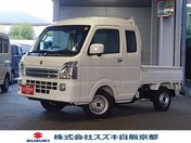 スズキ キャリイトラック　４ＷＤ Ｘ　５型　ＭＴ　４ＷＤ　前後被害軽減ブレ