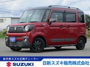 スズキ スペーシア　ギア　４ＷＤ ギア　ＨＹＢＲＩＤ　ＸＺ　４ＷＤ　両側パ