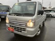 スズキ キャリイトラック　４ＷＤ ＫＣエアコン・パワステ　７型　リヤパーキ