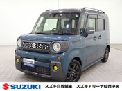 スズキ スペーシア　ギア　４ＷＤ ＨＹＢＲＩＤ　ＸＺターボ　アウトレット　