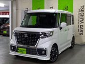 スズキ スペーシア　カスタム ハイブリッドＸＳターボ