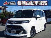 トヨタ タンク カスタムＧ　Ｓ　社外ナビ　ＤＶＤ再生　Ｂ