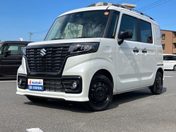スズキ スペーシア　ベース ＸＦ　２型　ナビ　Ｐスラ　全車速追従機能