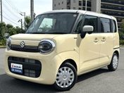 スズキ ワゴンＲ　スマイル ＨＹＢＲＩＤ　Ｓ　３型　全方位モニターナ