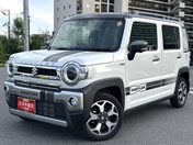 スズキ ハスラー　４ＷＤ Ｊスタイルターボ　全方位モニターナビ　Ｅ