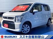 スズキ ワゴンＲ ＦＸ　４型　　前後衝突軽減ブレーキ　ＣＤ