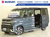 スズキ スペーシア　カスタム カスタム　ＨＹＢＲＩＤ　ＸＳターボ　２Ｗ