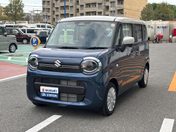 スズキ ワゴンＲ　スマイル　４ＷＤ ＨＹＢＲＩＤ　Ｓ　３型　全方位モニター付